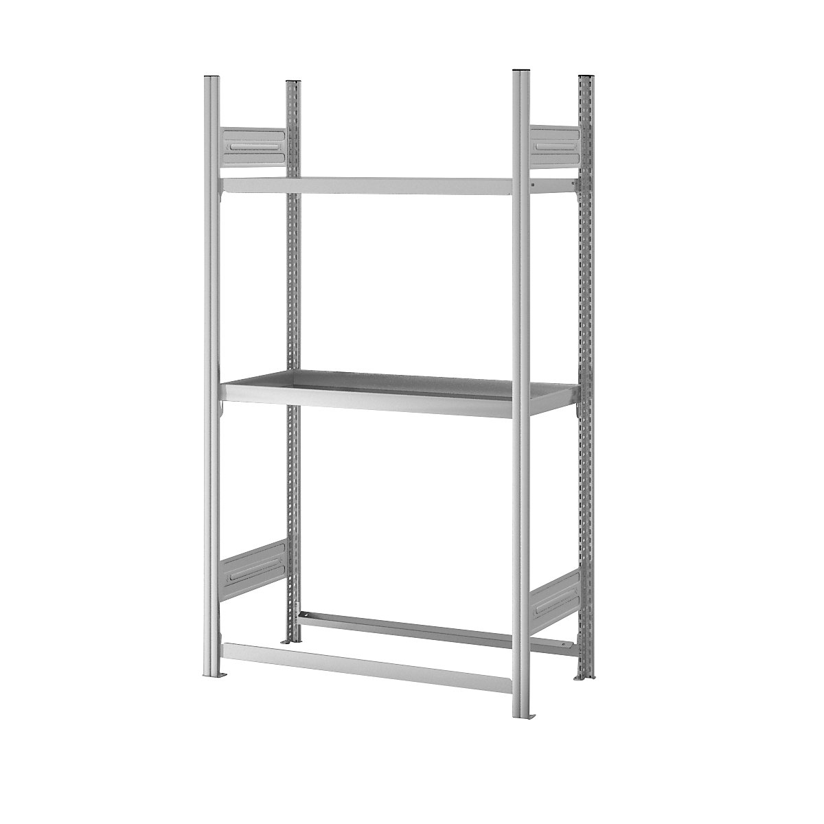 Warehouse and workshop multifunction shelf unit – hofe, height 1750 mm, 3 storage levels, standard shelf unit, WxD 1060 x 435 mm-2