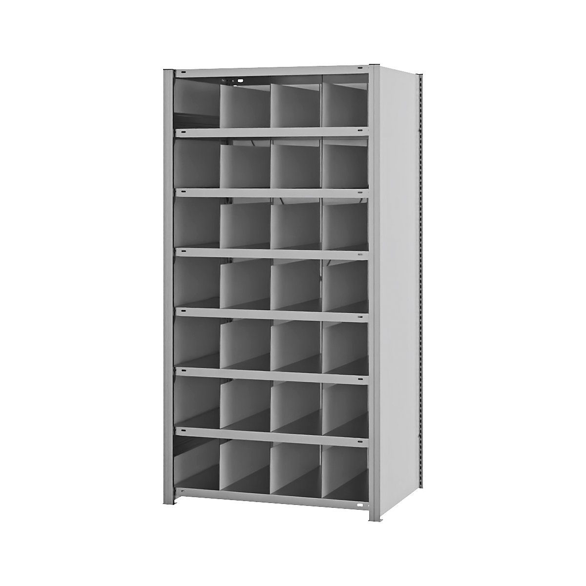 Compartment shelving – hofe, shelf height 2000 mm, standard shelf unit, width x depth 1060 x 635 mm