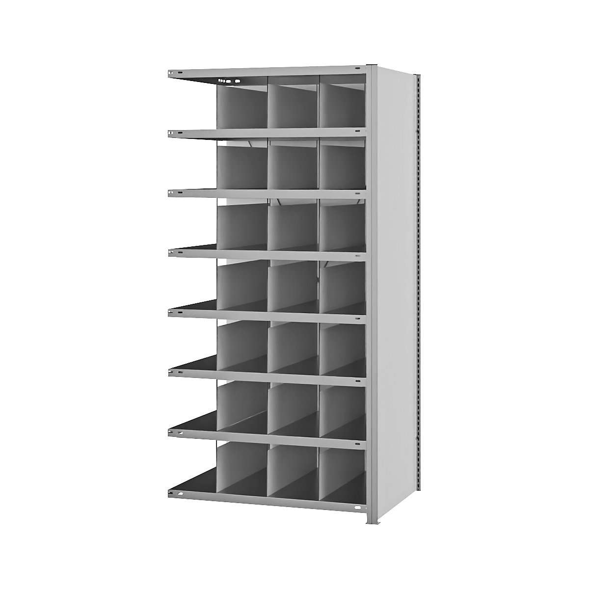 Compartment shelving – hofe, shelf height 2000 mm, extension shelf unit, width x depth 1010 x 635 mm