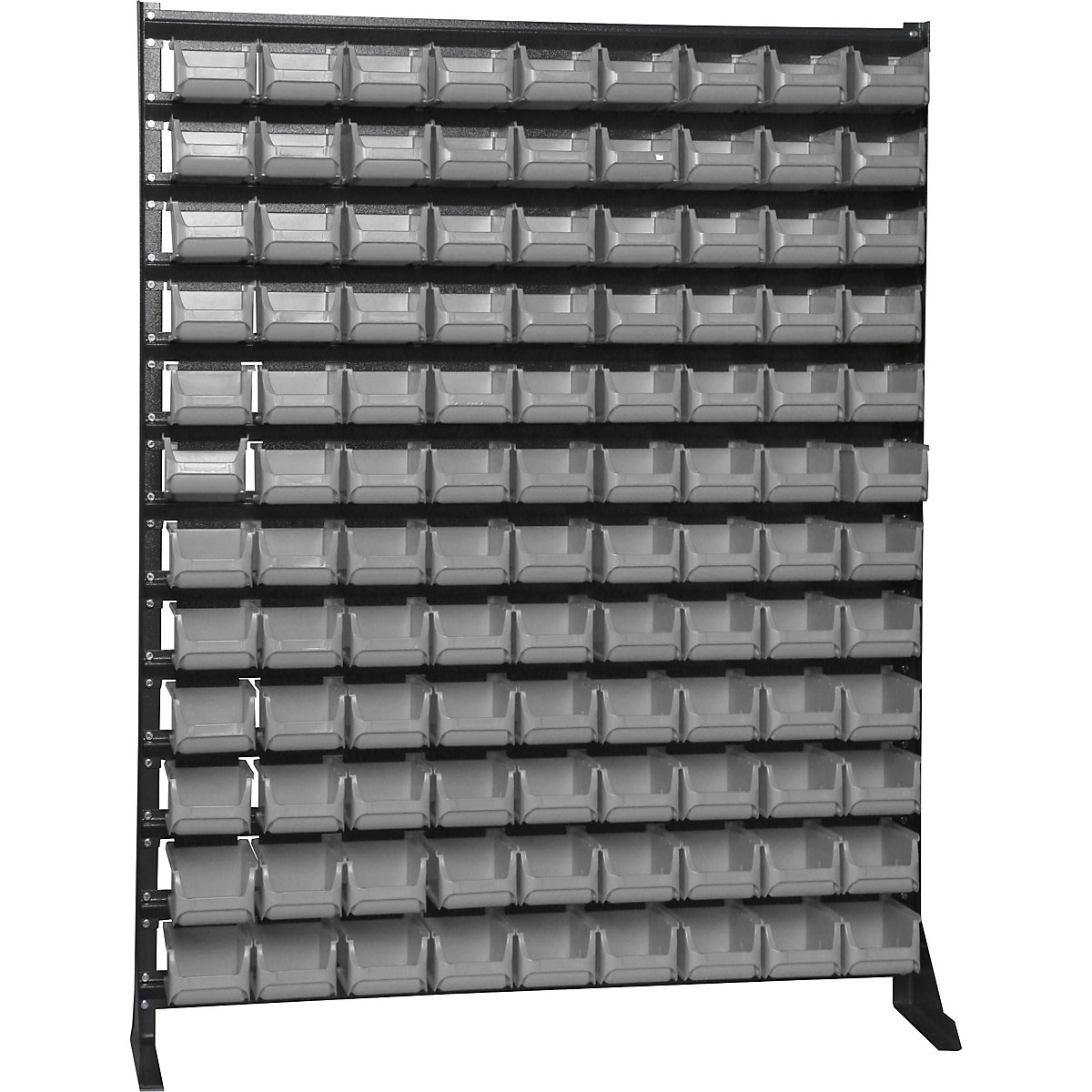 ECO small parts warehouse shelving unit