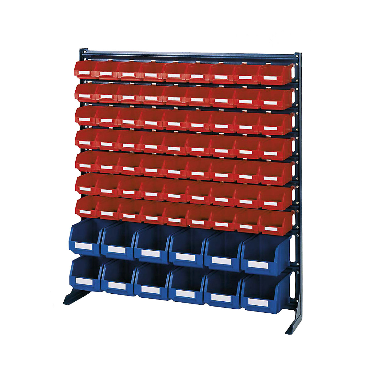 Small parts shelf unit, width 1020 mm (Product illustration 10)-9