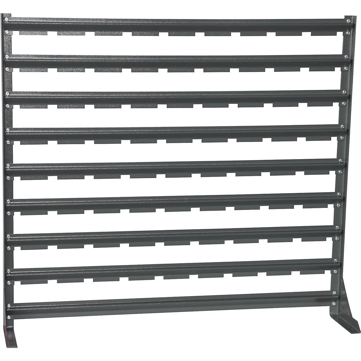 Small parts shelf unit, width 1020 mm, without open fronted storage bins, HxD 900 x 200 mm-5