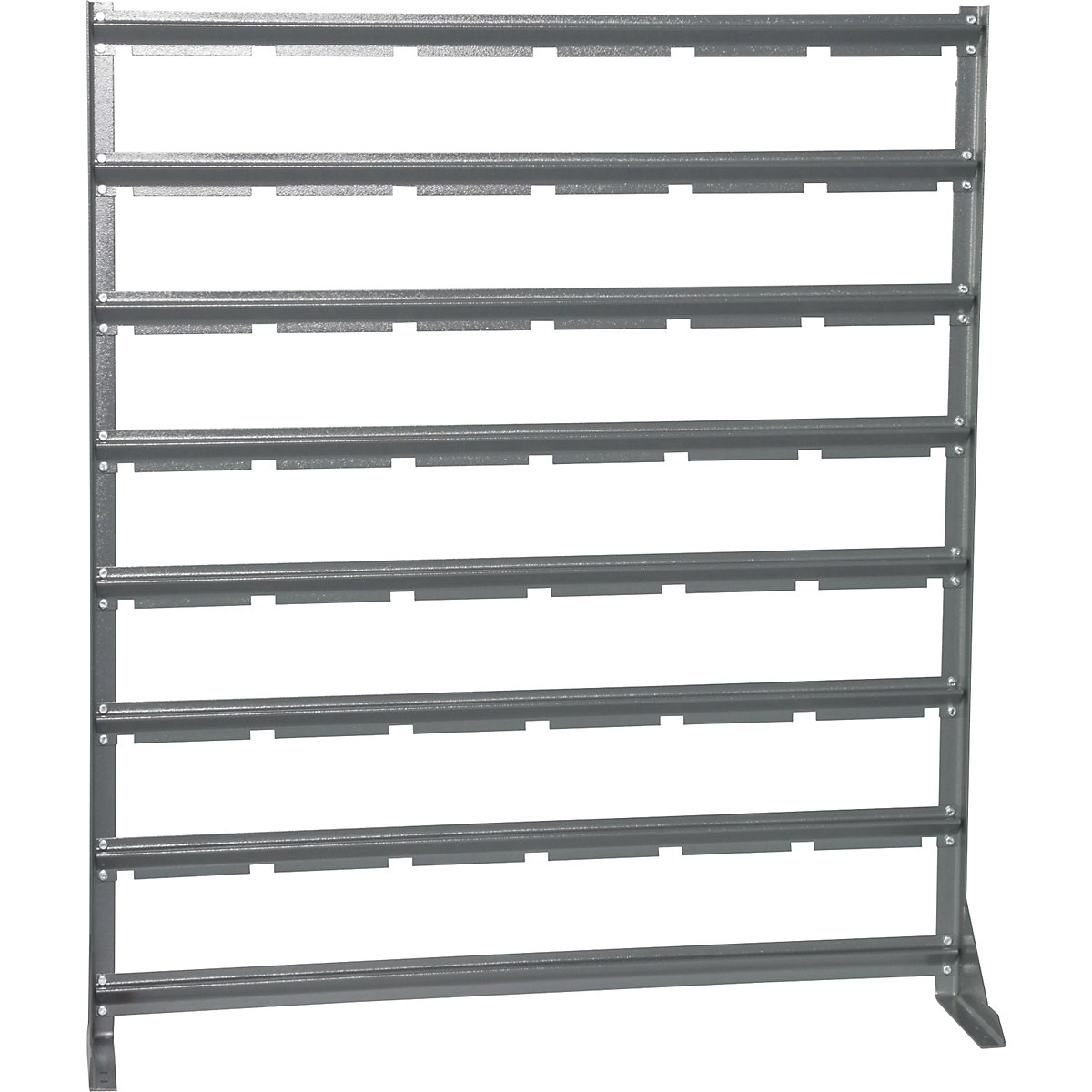 Small parts shelf unit, width 1020 mm, without open fronted storage bins, HxD 1160 x 235 mm-7