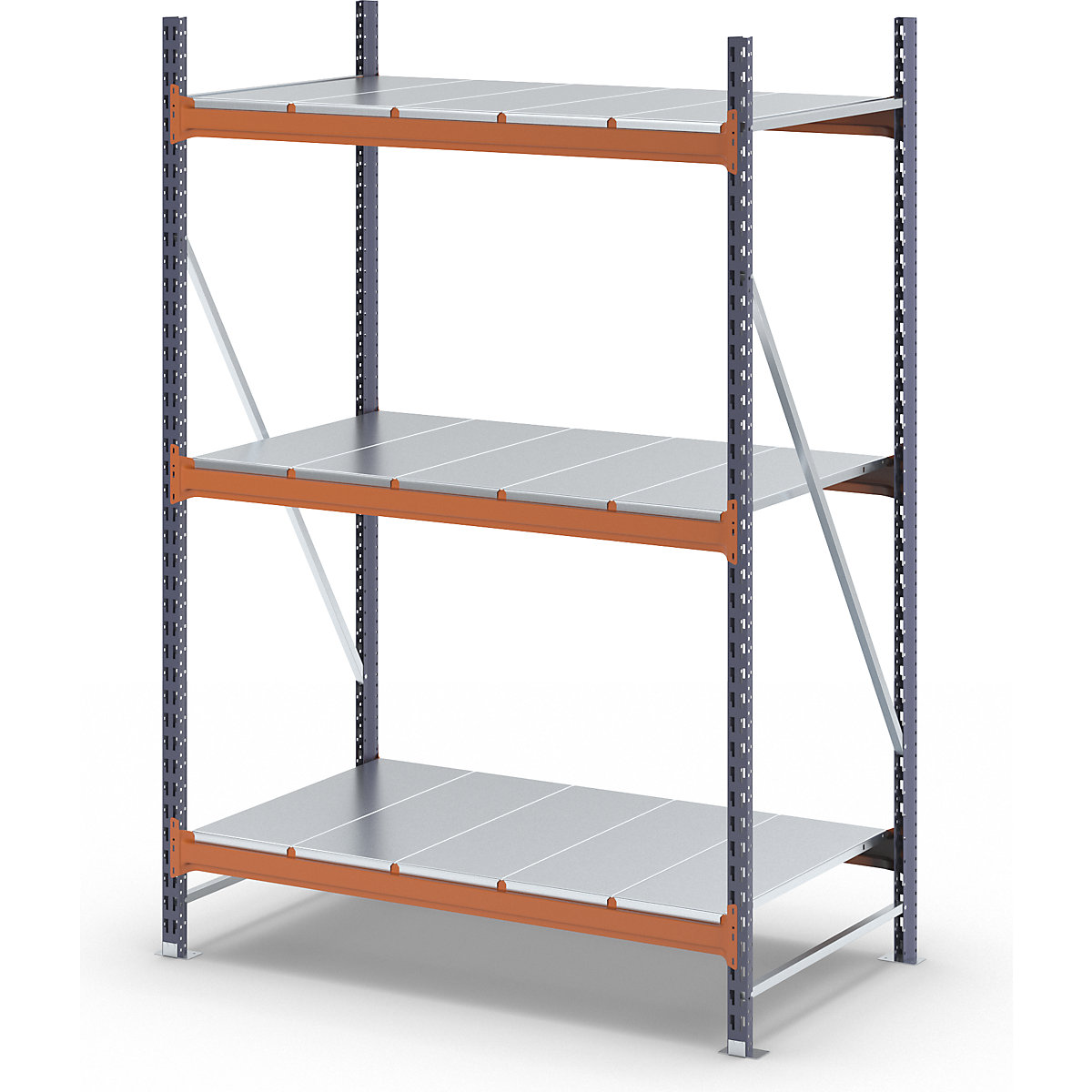 Wide span shelving unit (Product illustration 3)-2