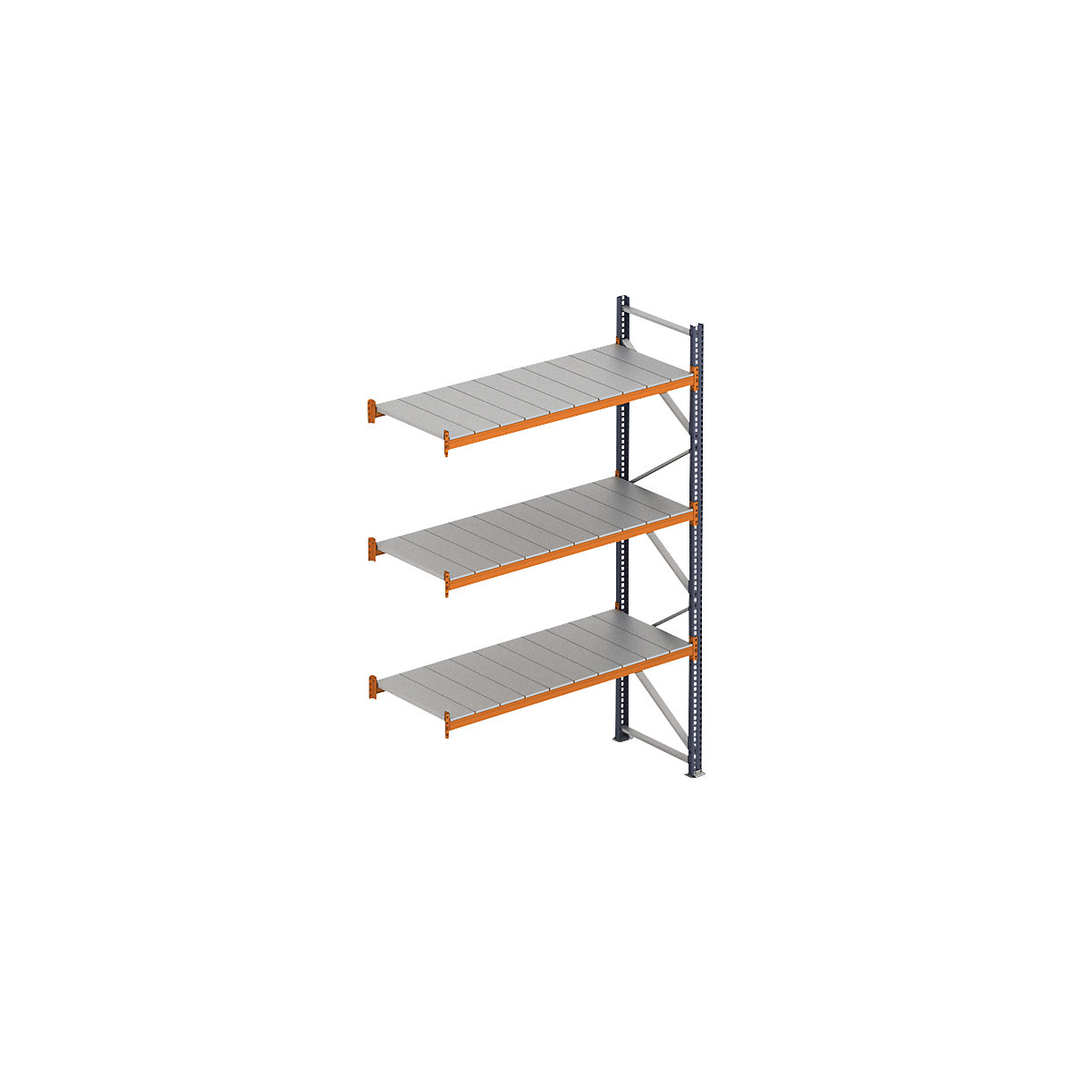 Wide span shelving unit