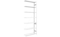 AntiBak&reg; boltless shelving unit, anti-bacterial