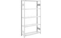 ESD boltless shelving unit