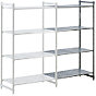extension shelf unit, width 1030 mm, slotted base