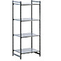 standard shelf unit, width 760 mm, smooth base