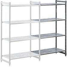 extension shelf unit, width 1030 mm, slotted base