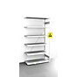 shelf width 1300 mm, shelf depth 600 mm