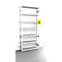 shelf width 1300 mm, shelf depth 400 mm