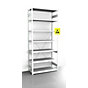 shelf width 1300 mm, shelf depth 600 mm
