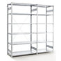 shelf width 1000 mm, shelf depth 600 mm