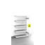 ESD boltless shelving unit