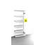 ESD boltless shelving unit