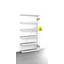 ESD boltless shelving unit