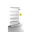 ESD boltless shelving unit