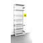 ESD boltless shelving unit