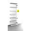 ESD boltless shelving unit