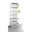 ESD boltless shelving unit
