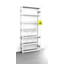 ESD boltless shelving unit