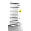 ESD boltless shelving unit