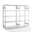 ESD boltless shelving unit
