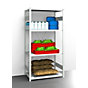 WxD 1025 x 685 mm, standard shelf unit