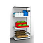 WxD 975 x 685 mm, extension shelf unit
