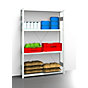 WxD 1275 x 385 mm, standard shelf unit