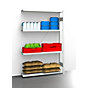 WxD 1225 x 385 mm, extension shelf unit