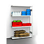 WxD 1225 x 485 mm, extension shelf unit