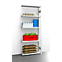 WxD 975 x 385 mm, extension shelf unit