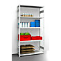 WxD 1275 x 585 mm, standard shelf unit