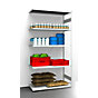 WxD 1225 x 685 mm, extension shelf unit