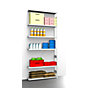 WxD 1225 x 385 mm, extension shelf unit