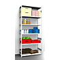 WxD 1275 x 685 mm, standard shelf unit