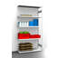 Hygienic boltless shelving unit