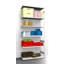 Hygienic boltless shelving unit