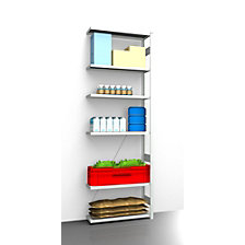 WxD 975 x 385 mm, extension shelf unit