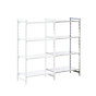 extension shelf unit, width 935 mm, smooth base