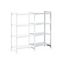 extension shelf unit, width 935 mm, slotted base