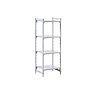 standard shelf unit, width 670 mm, smooth base