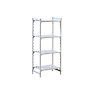 standard shelf unit, width 770 mm, slotted base