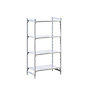standard shelf unit, width 970 mm, smooth base