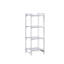Premium plastic boltless shelving unit system