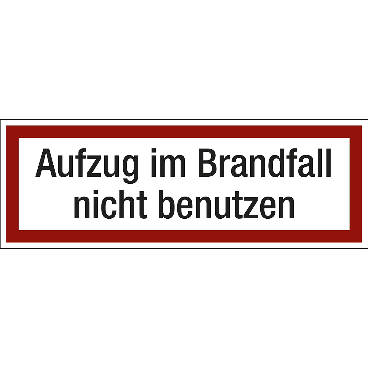 Brandschutzkennzeichen für die Feuerwehr