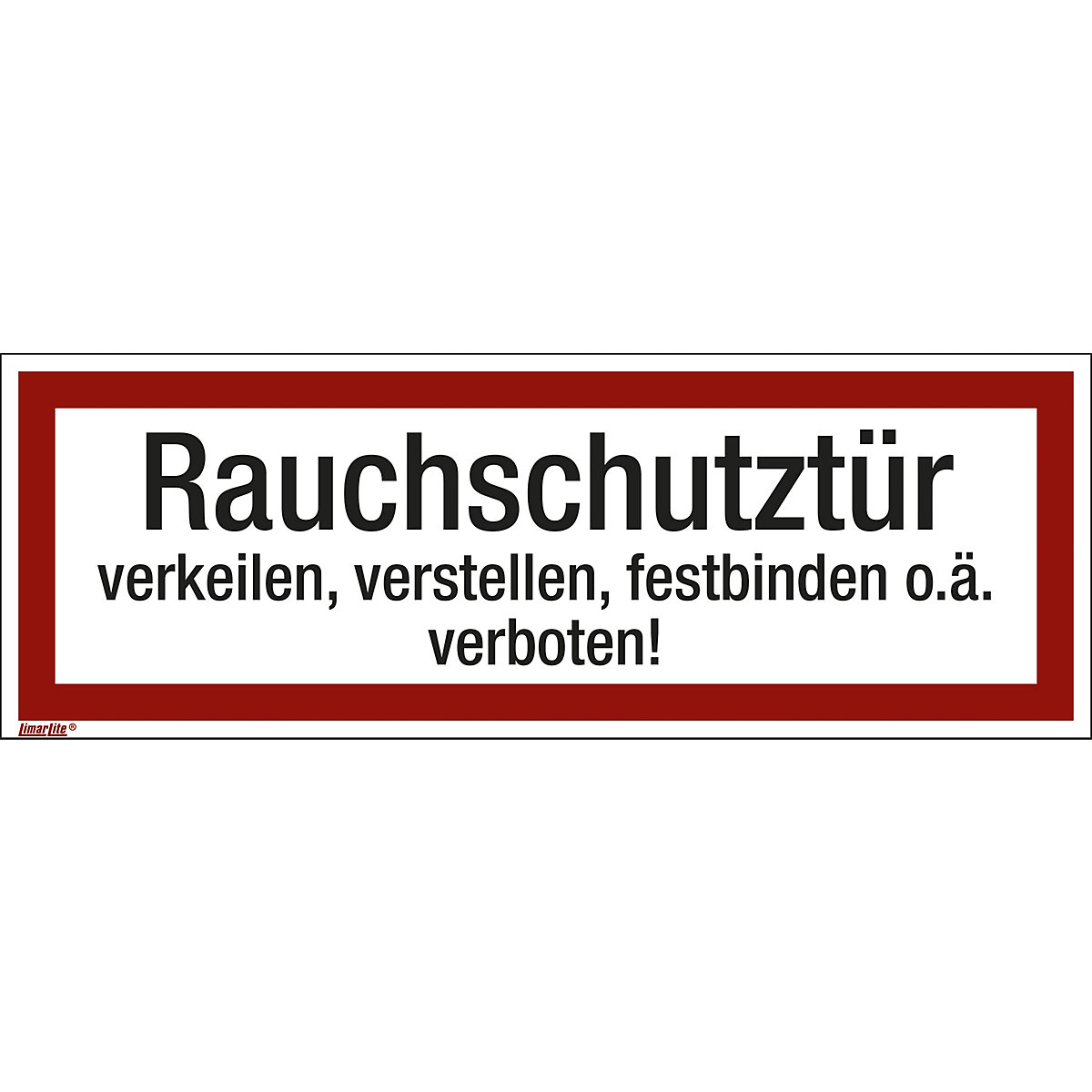 Brandschutzkennzeichen für die Feuerwehr