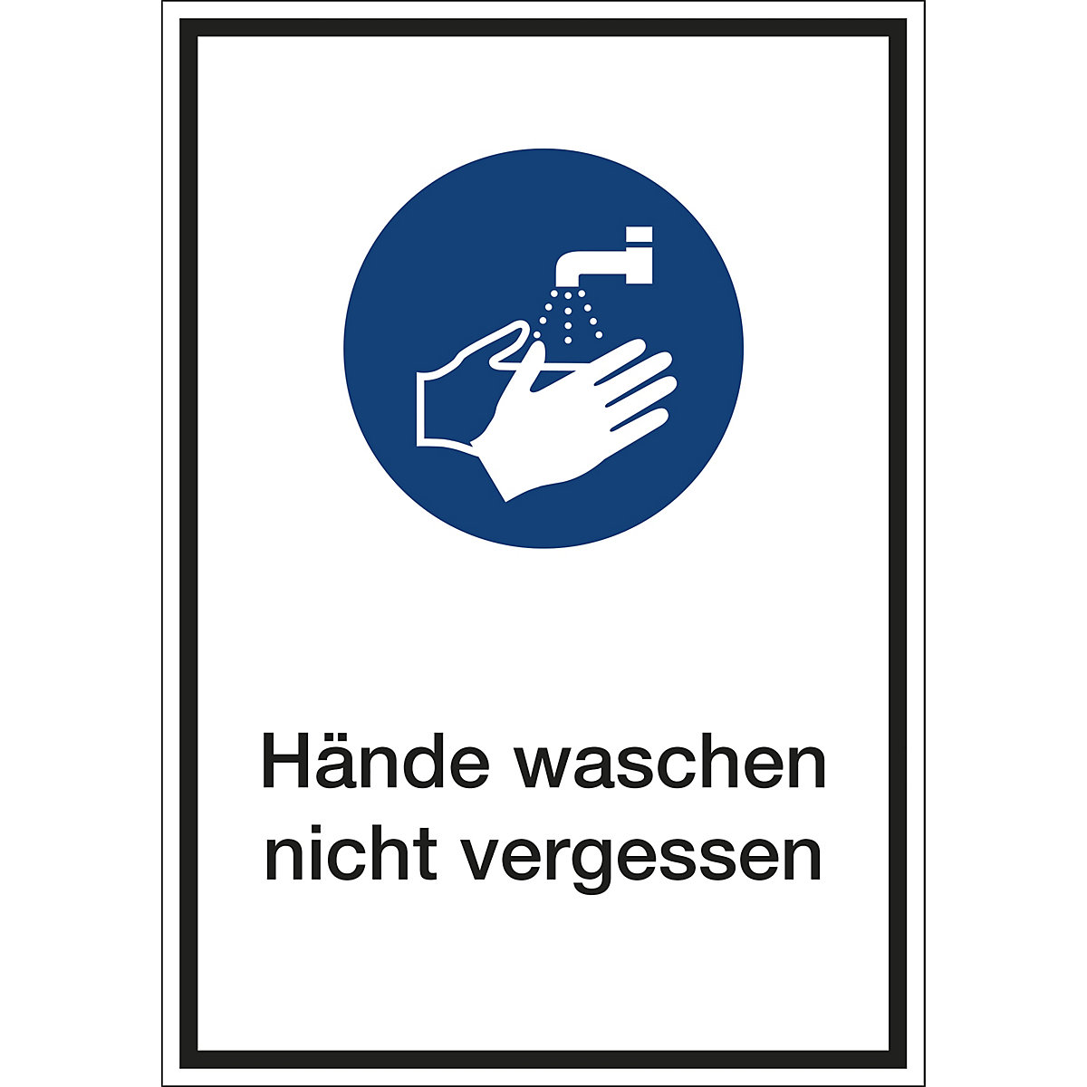 Kombizusatzschilder für Gebotszeichen